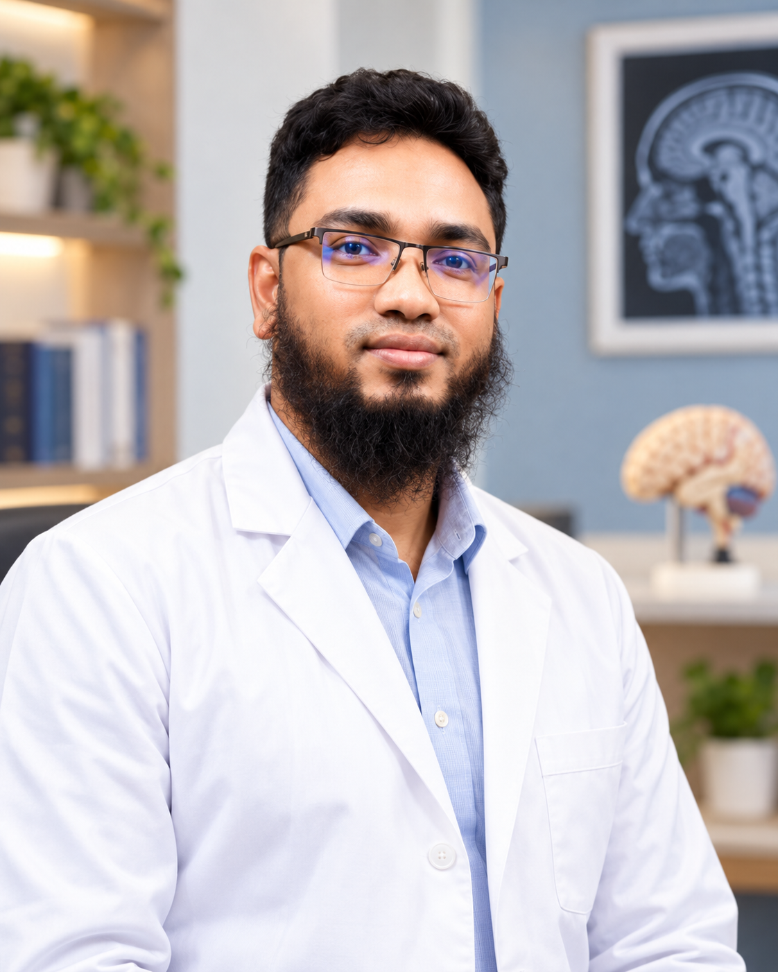 Dr. Md. Ariful Islam, medical doctor in Dhaka undertaking neurosurgery postgraduate training